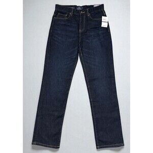 Lucky Brand Kids Barite Jeans Size 18 Classic Straight Dark Wash Denim NWT